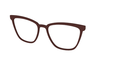 The Chocolate - Angle Top Thumbnail - Pair Eyewear