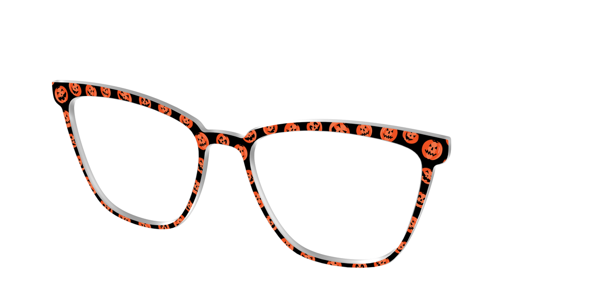 The Classic Jack-O-Lanterns - Angle Top Image - Pair Eyewear