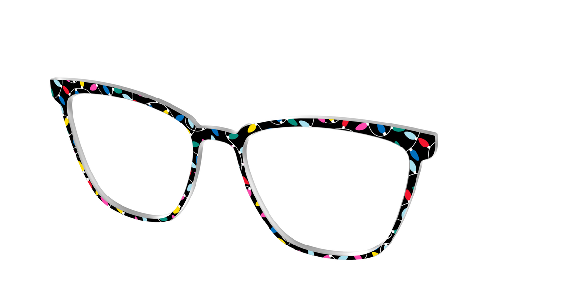 The Classic Winter Lights - Angle Top Image - Pair Eyewear