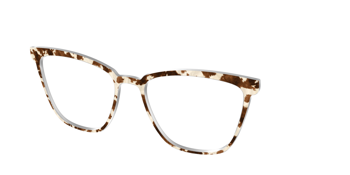 The Cowhide - Angle Top Image - Pair Eyewear