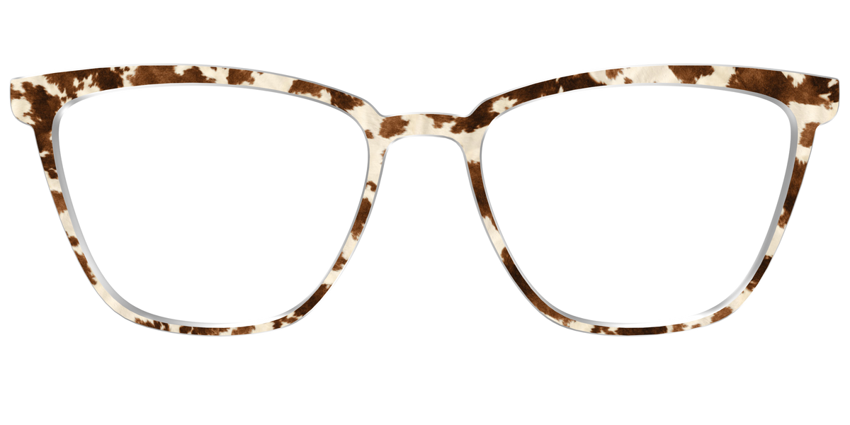The Cowhide - Front Top Image - Pair Eyewear