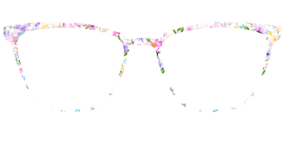 The Delicate Flower Crown with Butterfly Glitter - Front Top Thumbnail - Pair Eyewear