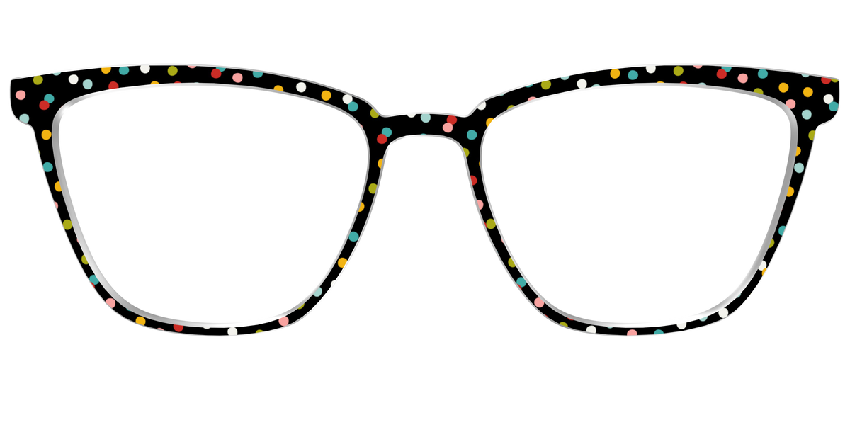 The Holiday Dots - Front Top Image - Pair Eyewear