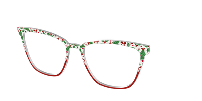 The Holly Jolly Split - Angle Top Thumbnail - Pair Eyewear