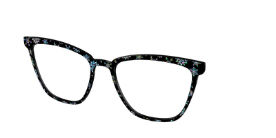 The Holographic Snowflakes - Angle Top Thumbnail - Pair Eyewear