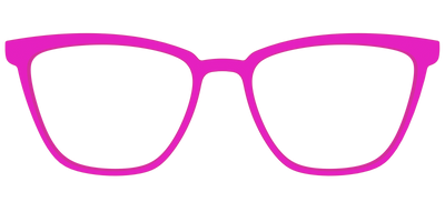The Hot Pink - Front Top Thumbnail - Pair Eyewear