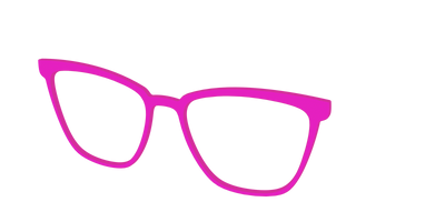 The Hot Pink - Angle Top Thumbnail - Pair Eyewear