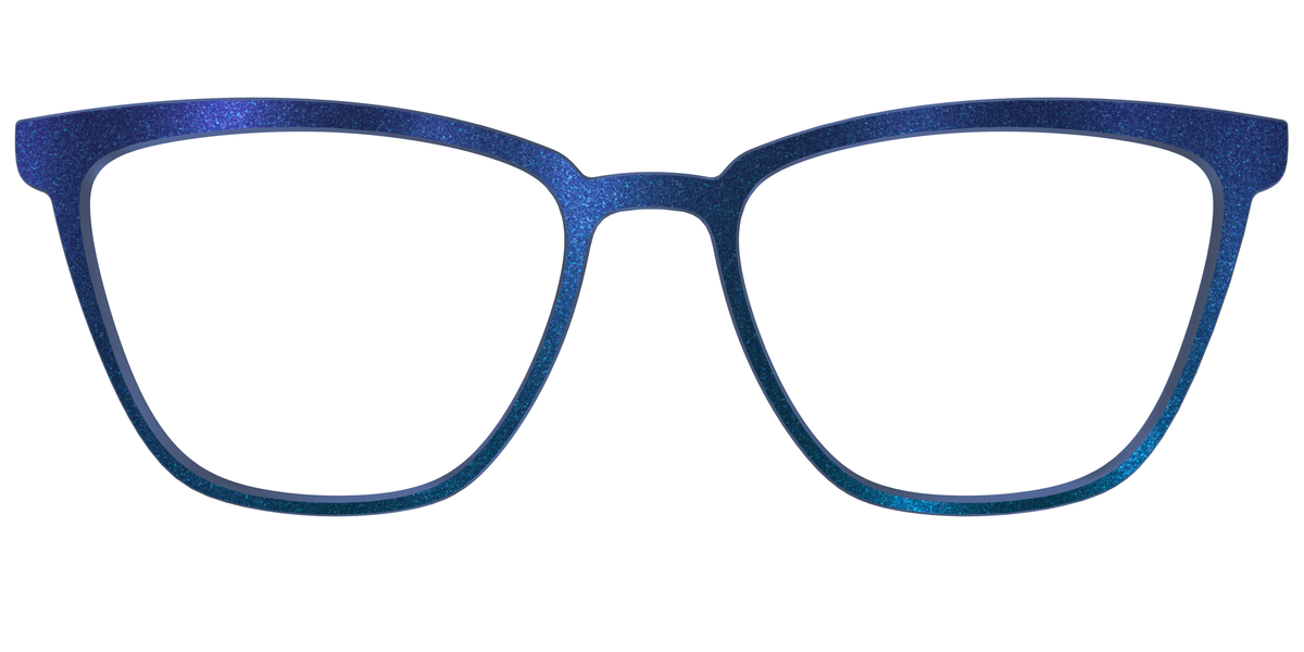 The Indigo Shimmer - Front Top Image - Pair Eyewear
