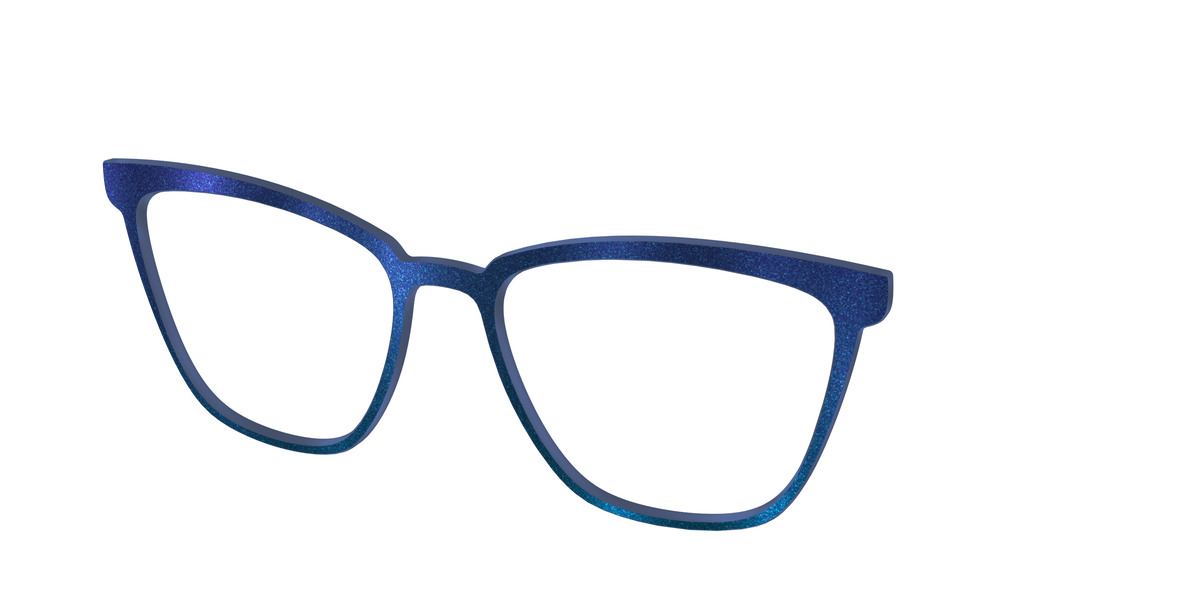 The Indigo Shimmer - Angle Top Image - Pair Eyewear