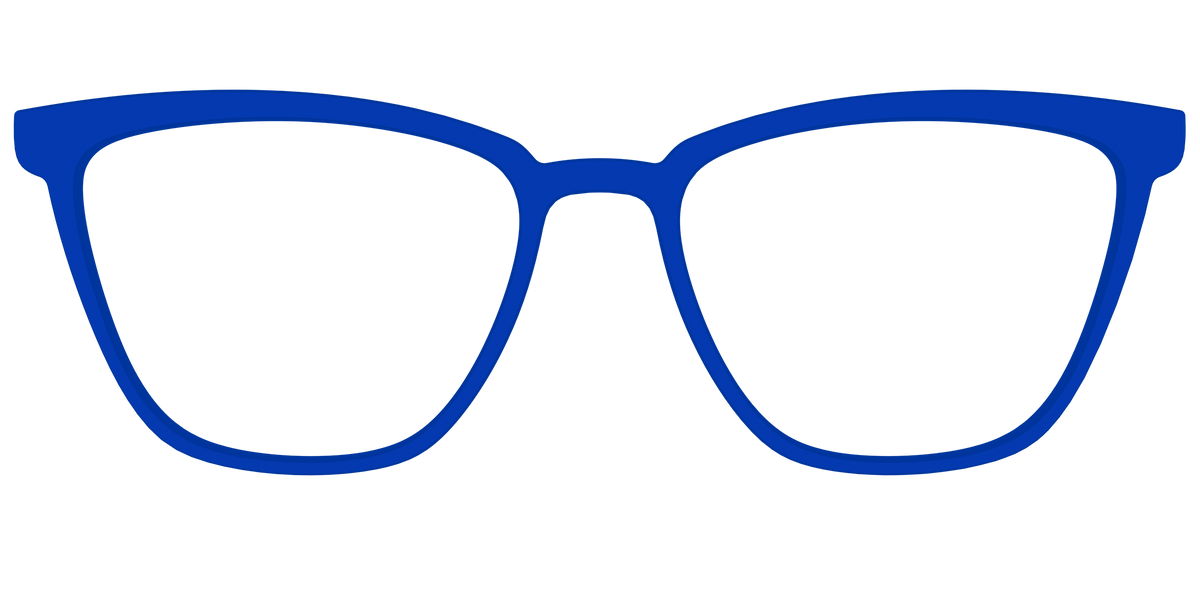 The Indigo - Front Top Image - Pair Eyewear