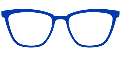 The Indigo - Front Top Thumbnail - Pair Eyewear