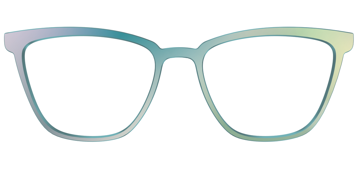 The Iridescent - Front Top Image - Pair Eyewear