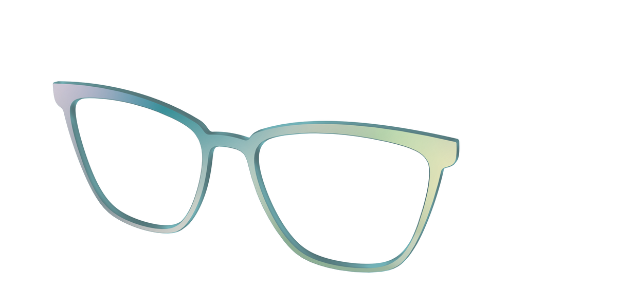 The Iridescent - Angle Top Image - Pair Eyewear
