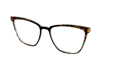 The Kwanzaa Medallion - Angle Top Thumbnail - Pair Eyewear