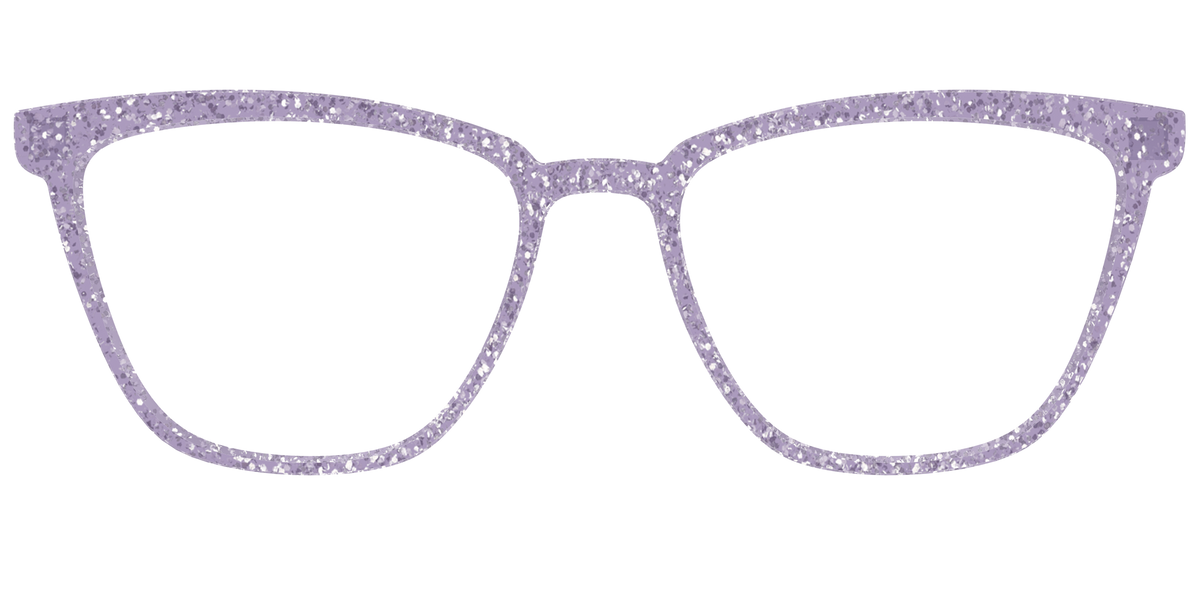 The Lavender Sparkle - Front Top Image - Pair Eyewear