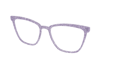 The Lavender Sparkle - Angle Top Thumbnail - Pair Eyewear