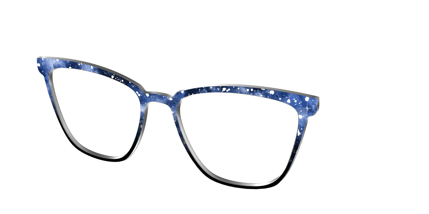 The Midnight Blizzard - Angle Top Image - Pair Eyewear
