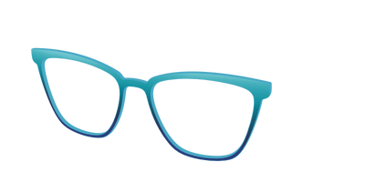 The Ocean Blue - Angle Top Thumbnail - Pair Eyewear