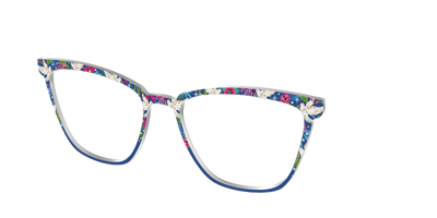 The Peaceful Blossoms - Angle Top Thumbnail - Pair Eyewear