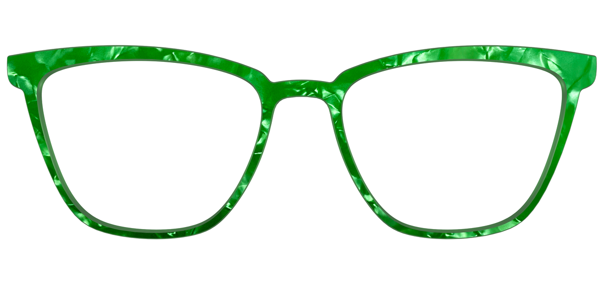 The Peridot Pearl Marble - Front Top Image - Pair Eyewear