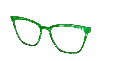 The Peridot Pearl Marble - Angle Top Thumbnail - Pair Eyewear