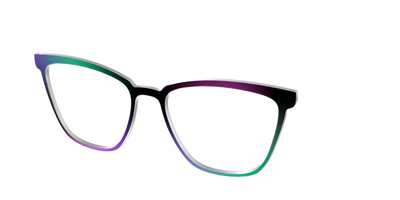 The Potion Gradient - Angle Top Thumbnail - Pair Eyewear