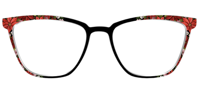 The Pressed Poinsettias - Front Top Thumbnail - Pair Eyewear