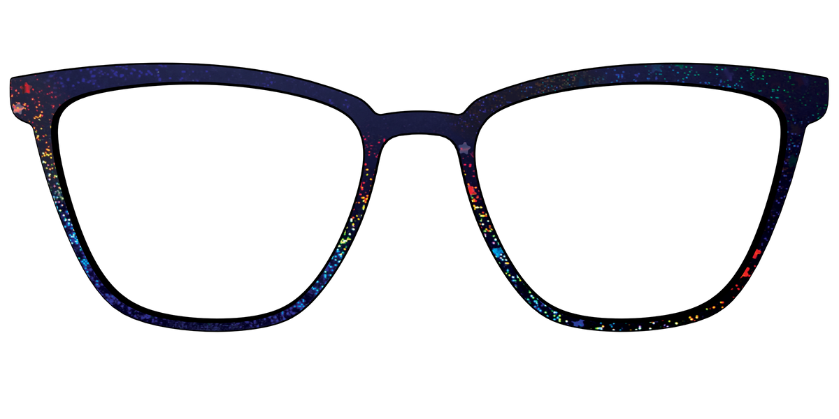 The Rainbow Disco - Front Top Image - Pair Eyewear