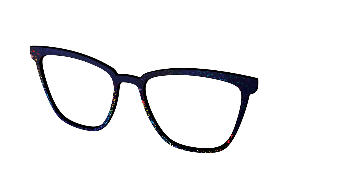 The Rainbow Disco - Angle Top Image - Pair Eyewear