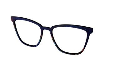 The Rainbow Disco - Angle Top Thumbnail - Pair Eyewear