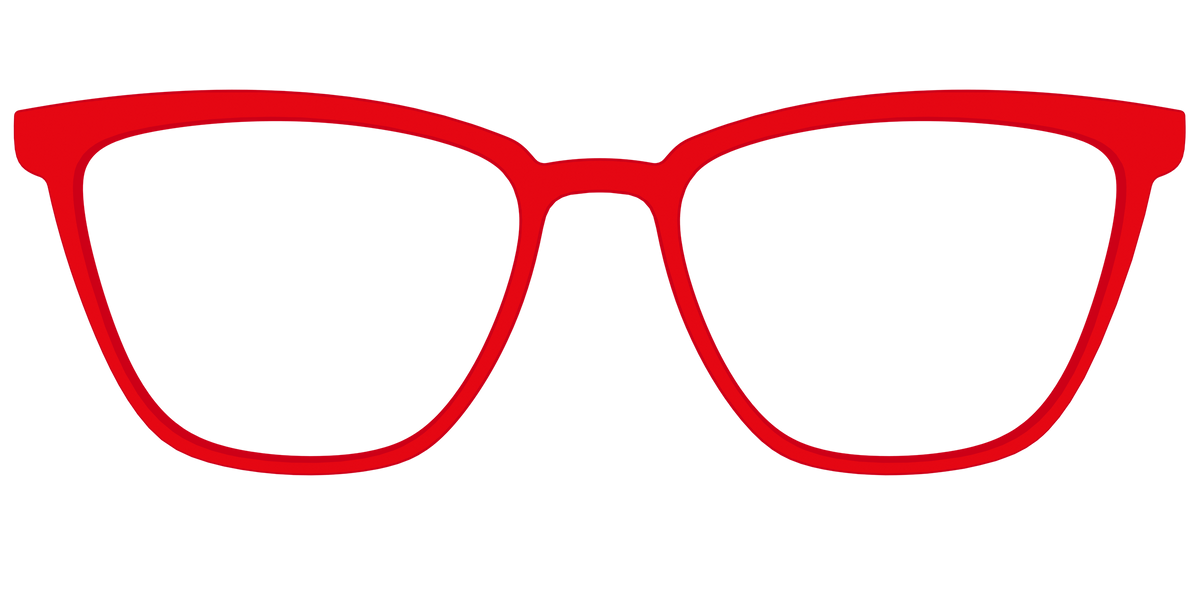The Red - Front Top Image - Pair Eyewear