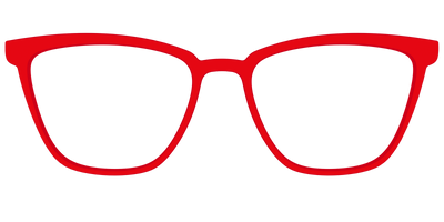 The Red - Front Top Thumbnail - Pair Eyewear