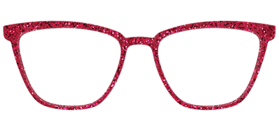 The Ruby Sparkle - Front Top Thumbnail - Pair Eyewear