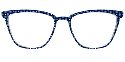 The Snowflake Polka Dot - Front Top Thumbnail - Pair Eyewear