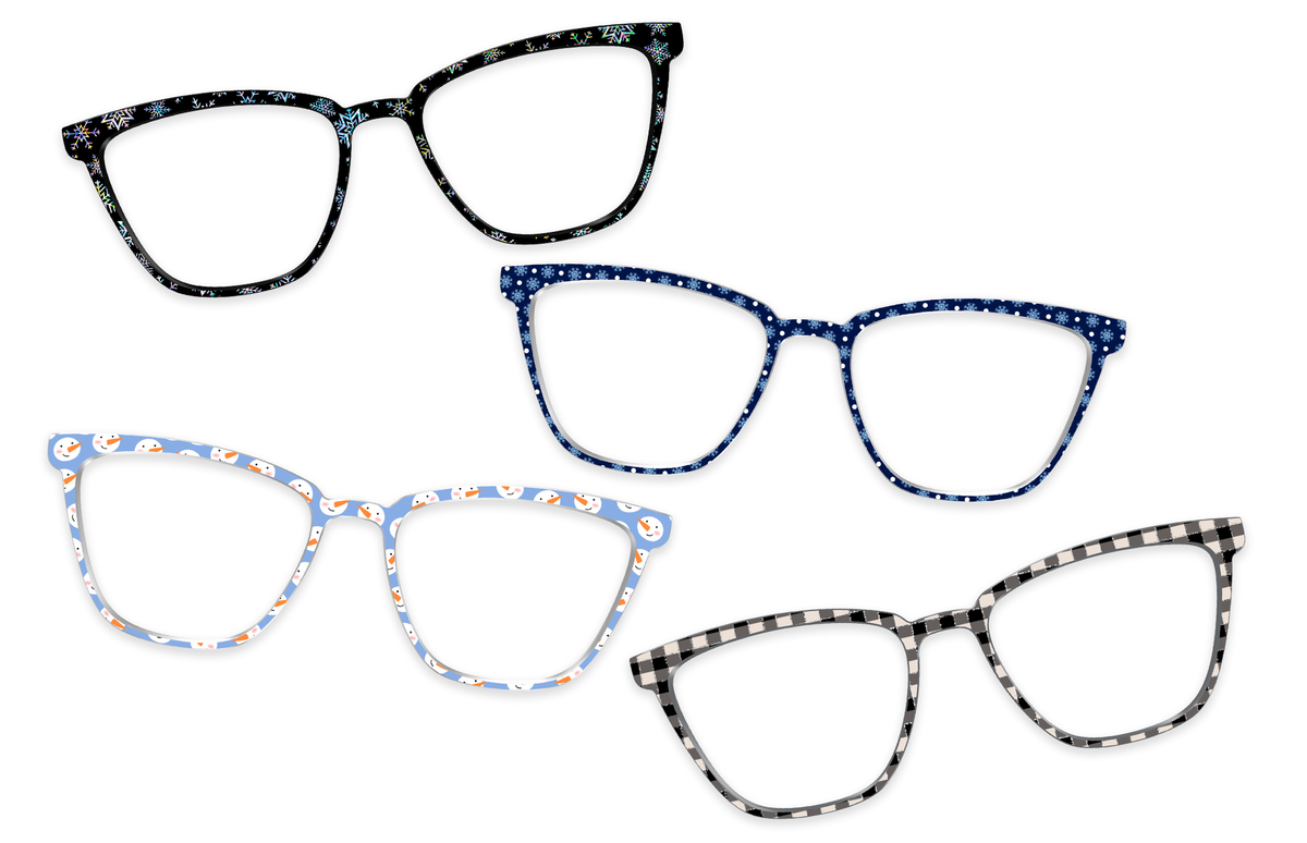 The Snow Much Fun Topper Set - Product Image 18 - Pair Eyewear