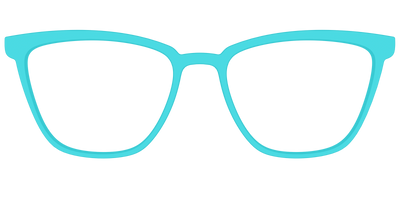The Turquoise - Front Top Thumbnail - Pair Eyewear