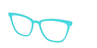 The Turquoise - Angle Top Thumbnail - Pair Eyewear