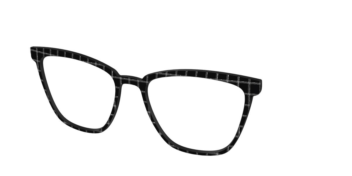 The Windowpane Plaid - Angle Top Image - Pair Eyewear