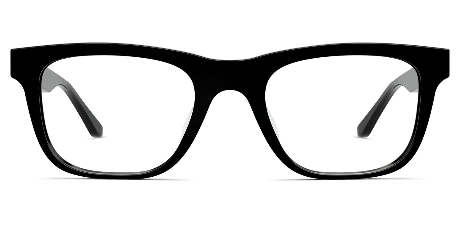 The Jessie - Black - Front Base Image - Pair Eyewear