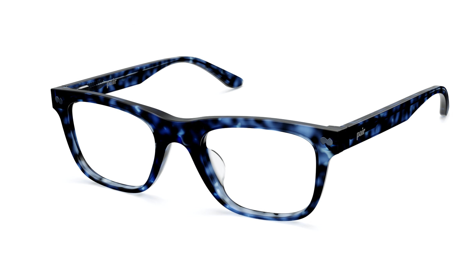 The Jessie - Black - Angle Base Image - Pair Eyewear