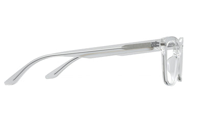 The Jessie - Crystal Clear - Thumbnail3 - Pair Eyewear
