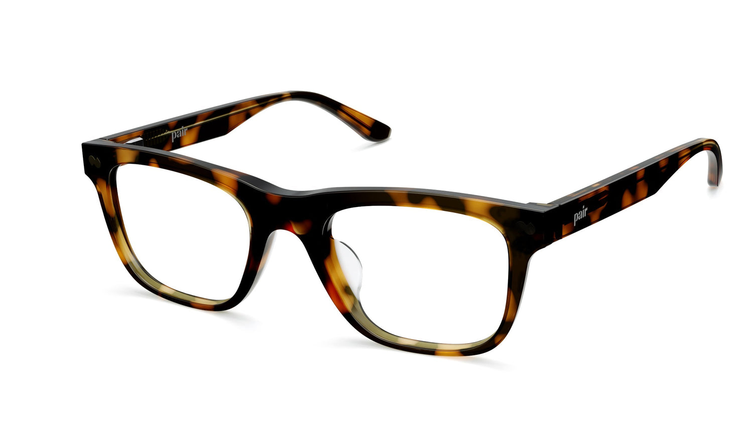 The Jessie - Black - Angle Base Image - Pair Eyewear