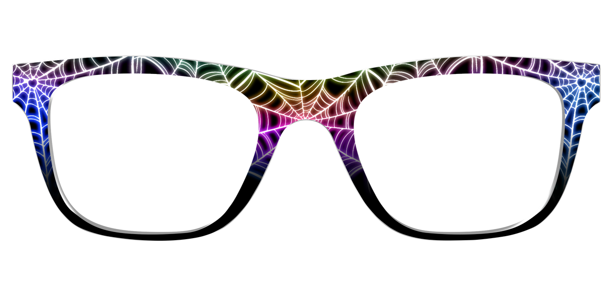 The Alluring Webs - Front Top Image - Pair Eyewear