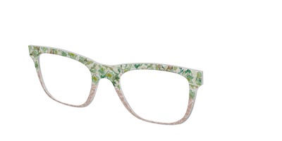 The Almond Blossom Split - Angle Top Thumbnail - Pair Eyewear