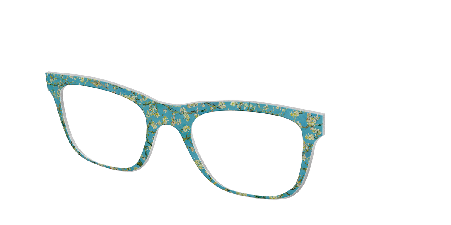 The Almond Blossom - Angle Top Image - Pair Eyewear