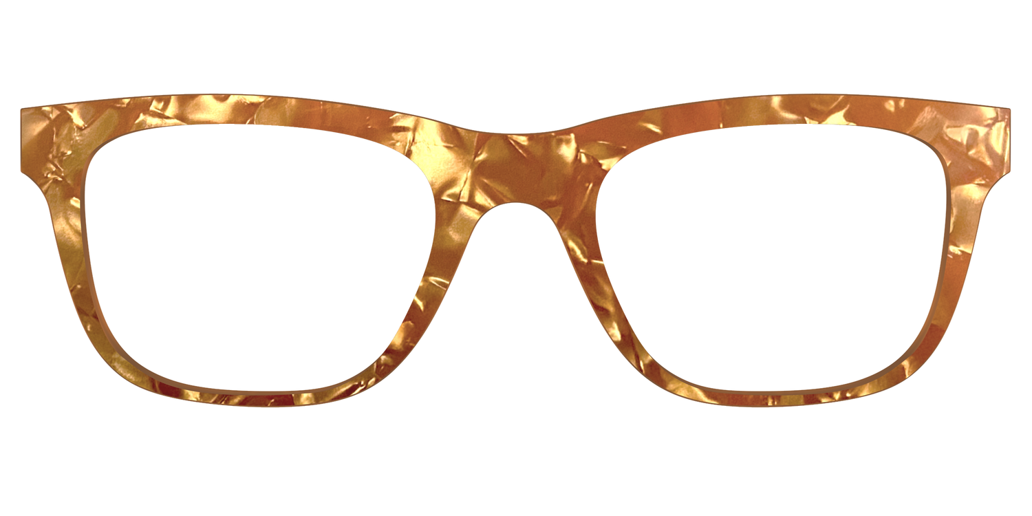 The Amber Pearl Marble - Front Top Image - Pair Eyewear