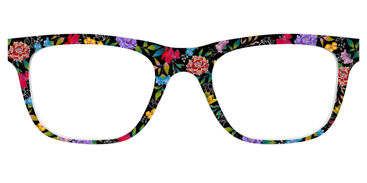 The Arctic Blooms - Front Top Image - Pair Eyewear