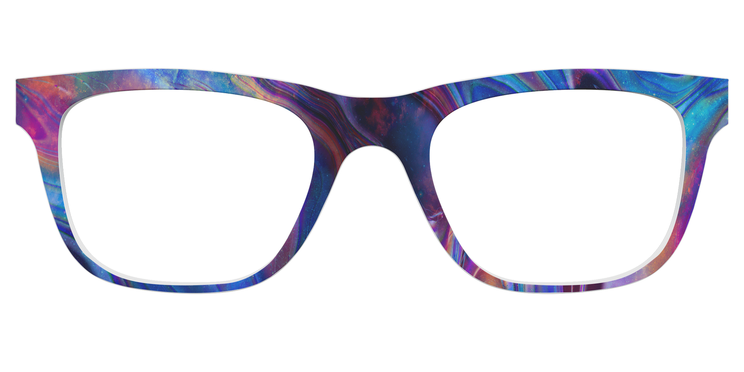 The Aurora Sky - Front Top Image - Pair Eyewear