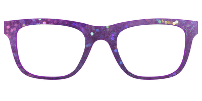The Berry Jam Hexagons - Front Top Thumbnail - Pair Eyewear