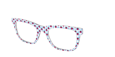 The Berry Picnic Gingham - Angle Top Thumbnail - Pair Eyewear